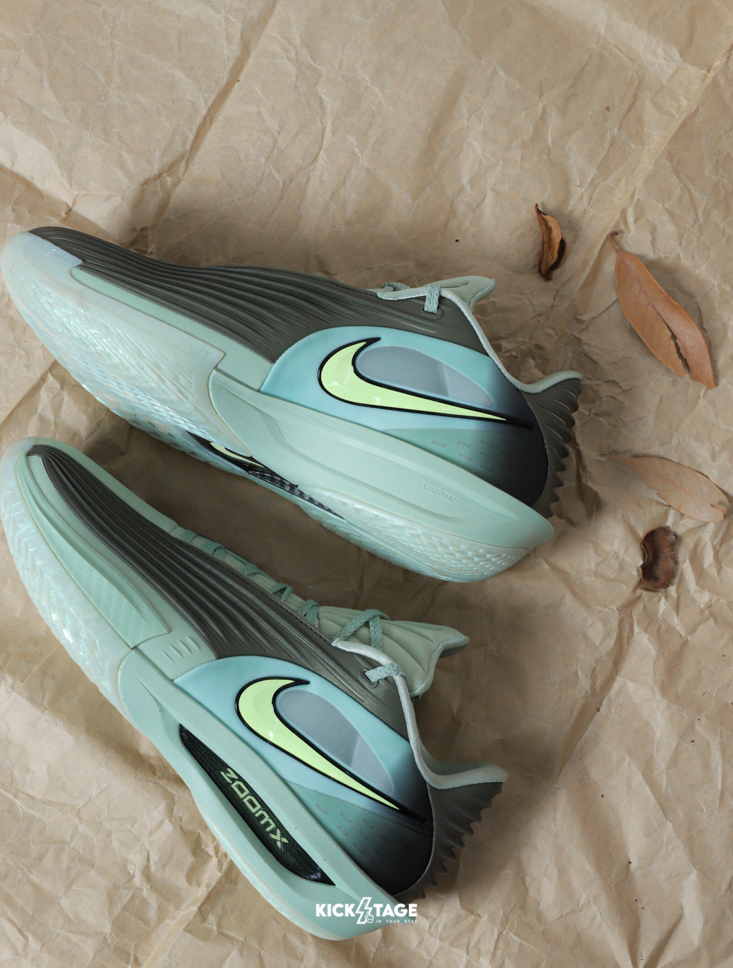 男女鞋 NIKE G.T. CUT 3 TURBO EP 抹茶綠 緩震 透氣 支撐 實戰 籃球鞋【HV9919-300】GTCUT