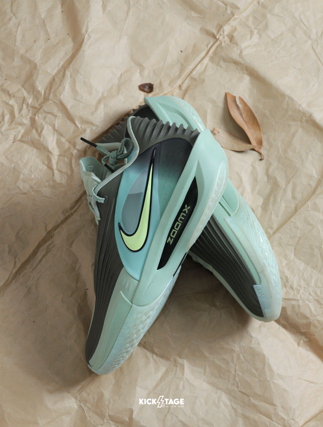 男女鞋 NIKE G.T. CUT 3 TURBO EP 抹茶綠 緩震 透氣 支撐 實戰 籃球鞋【HV9919-300】GTCUT