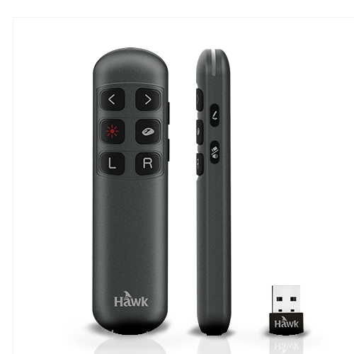 【Hawk 浩客】空中飛鼠無線簡報器 R310