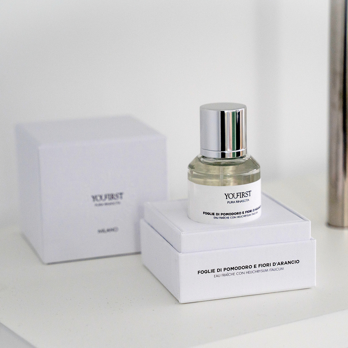 【L'ESSENZA】番茄葉與橙花淡香水 50ml