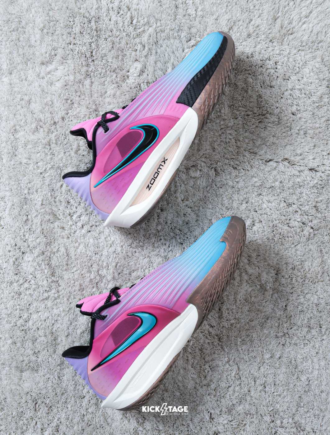 [特價售出無退換] 男女鞋 NIKE G.T. CUT 3 TURBO EP 賽博粉藍 緩震 透氣 支撐 實戰 籃球鞋【HV9919-900】GTCUT PINKS