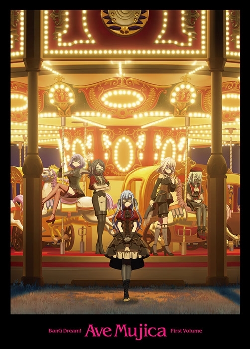 「ACG.GO」「預購」TVアニメ「BanG Dream! Ave Mujica」Blu-ray 上巻/下巻