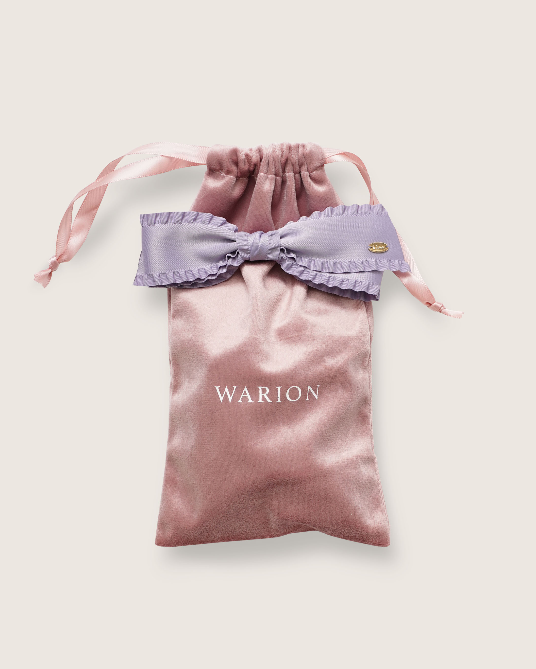 Sugar Kiss Bow - Purple