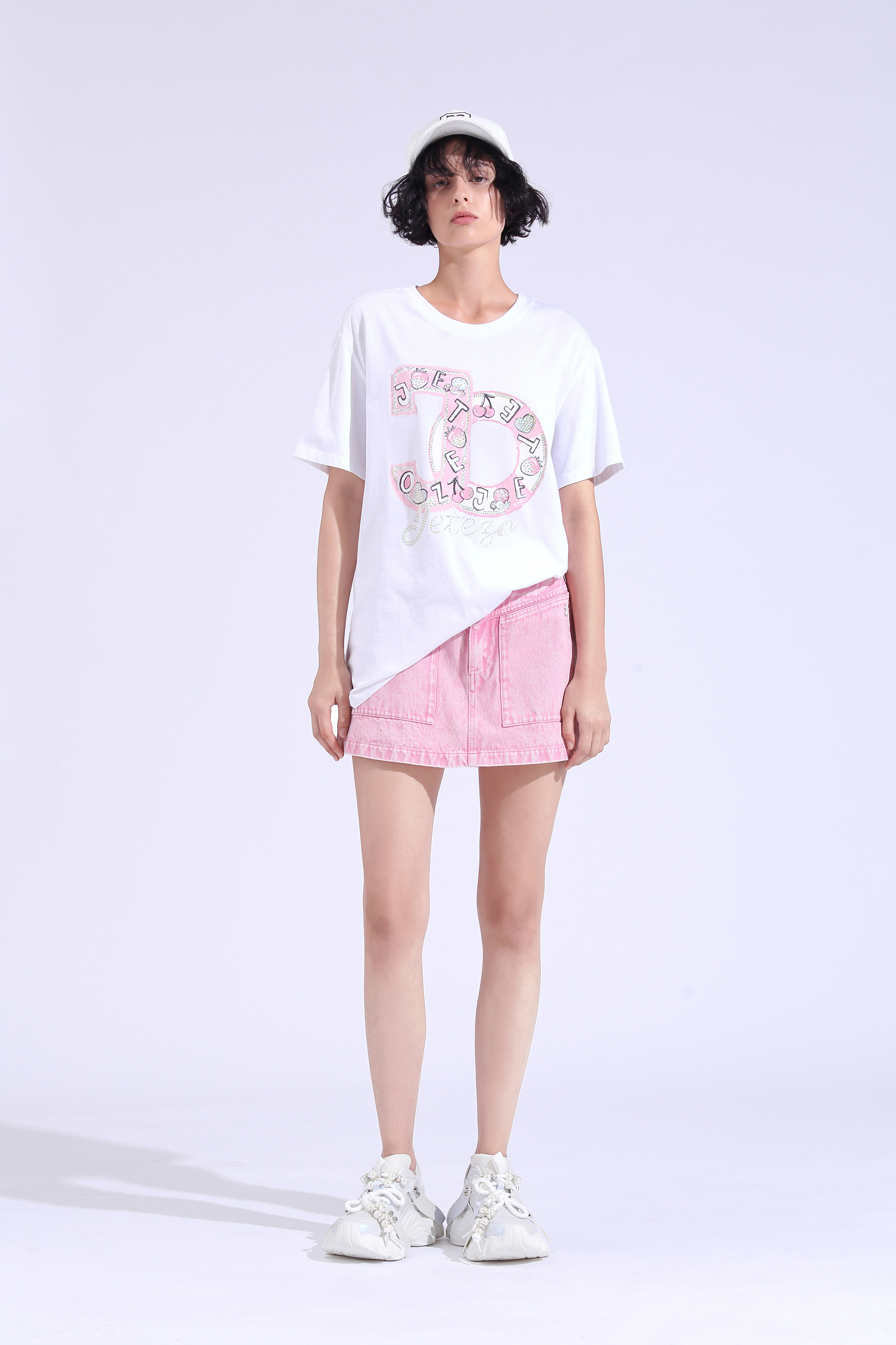 BE10353A1 大圖JO寬版長T