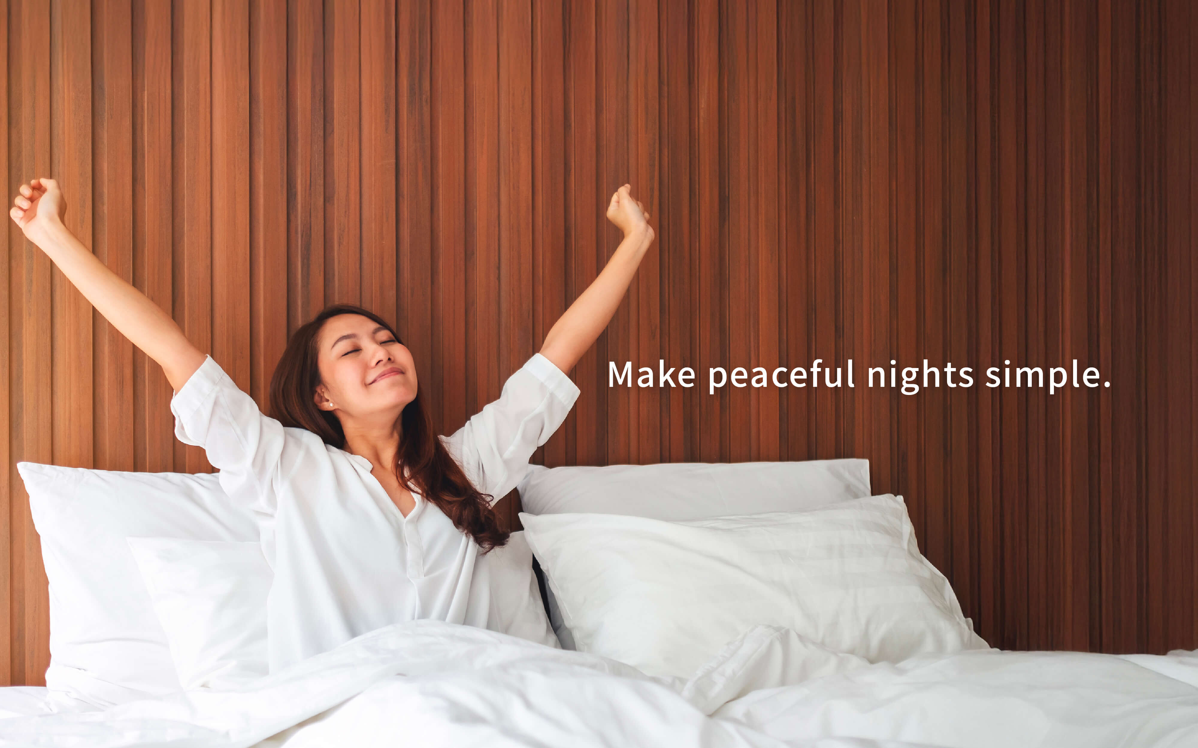 溫和調節夜間節奏的入睡專科