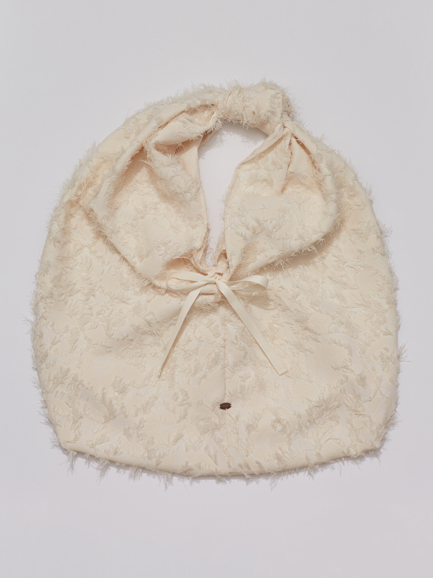 Voor Knot Lace Shoulder Bag