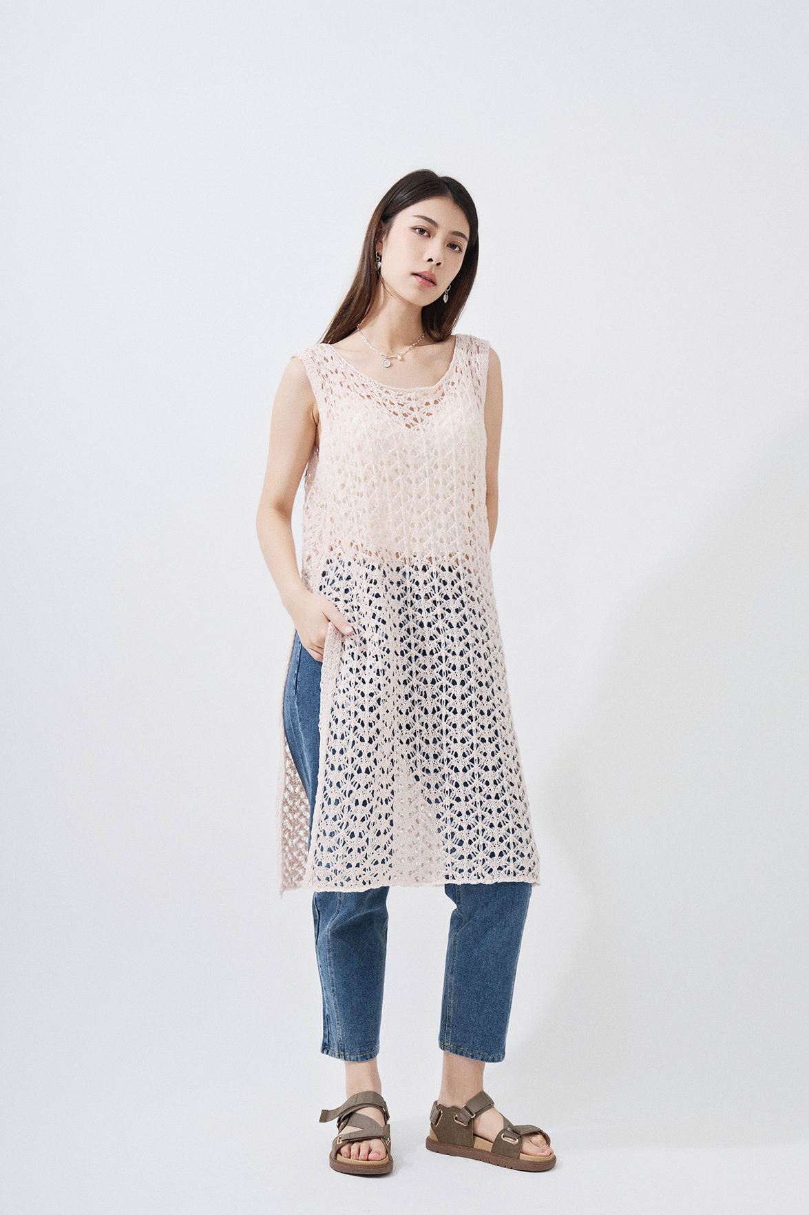 SS25_0185（上衣＋牛仔褲）