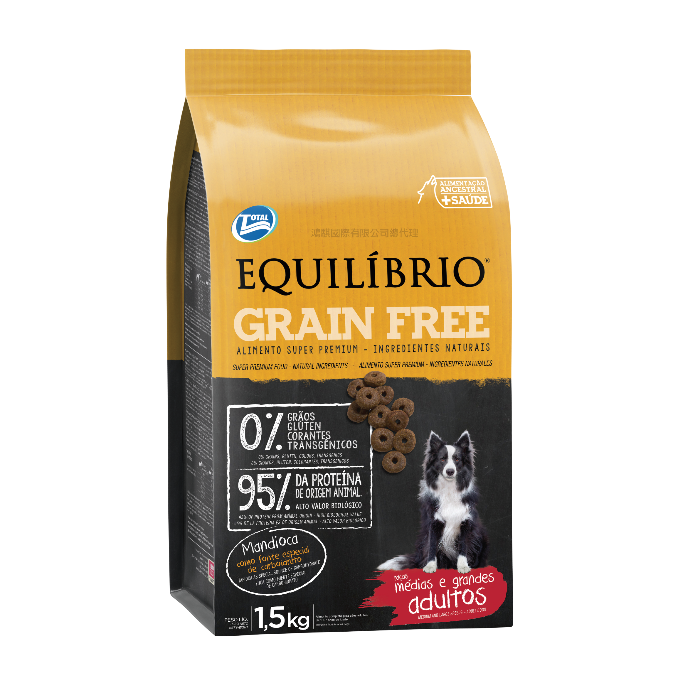 EQG尊爵 中大型成犬無穀糧