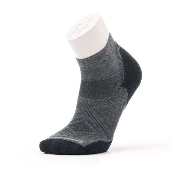 【Smartwool】機能跑步局部輕量減震低筒襪 中性灰 暗橙 沉橘 / SW001661