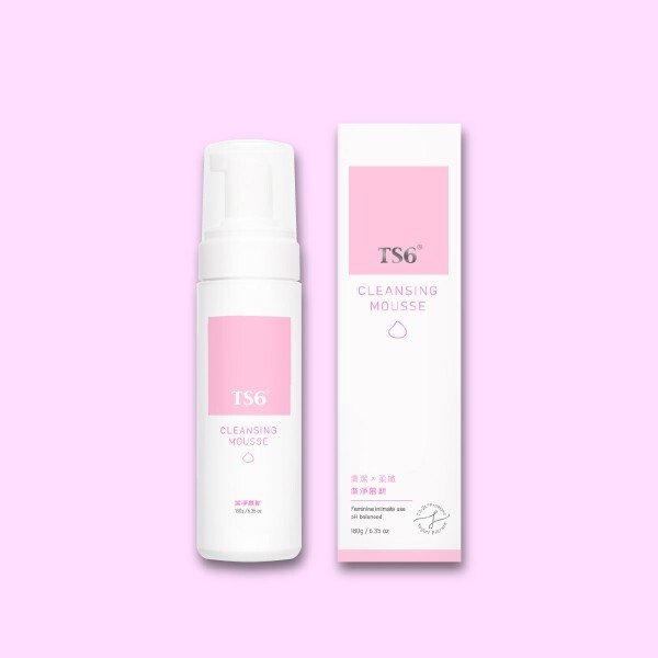 TS6 潔淨慕斯 1盒