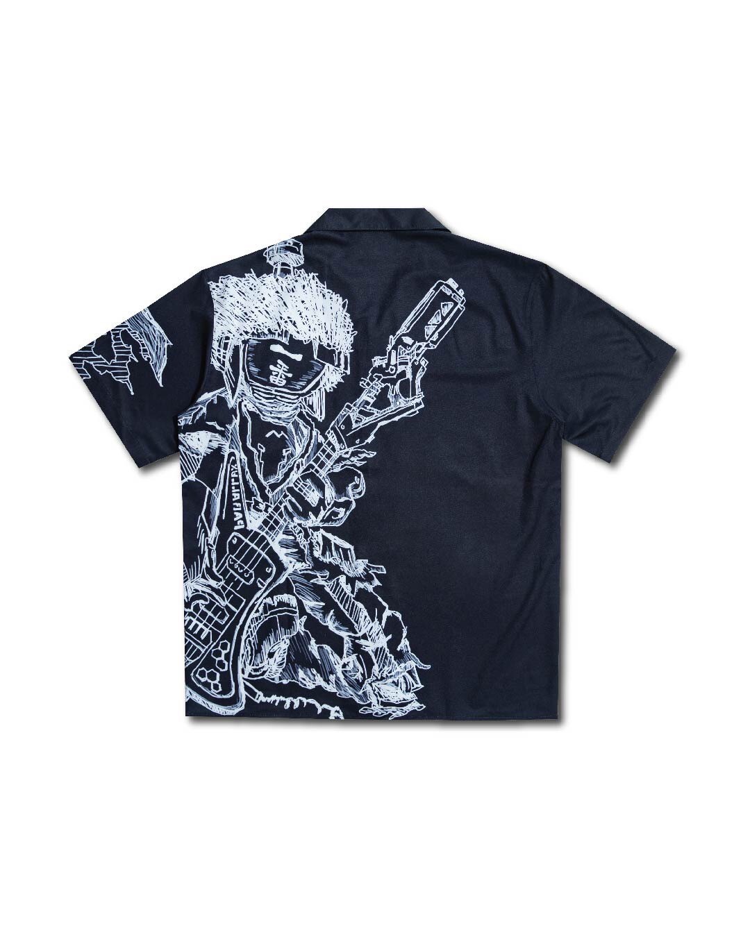 parallax 25 S/S “Guitar Hero” shirt