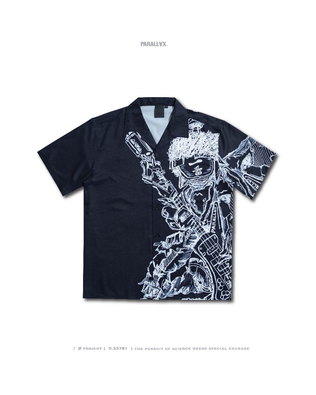 parallax 25 S/S “Guitar Hero” shirt