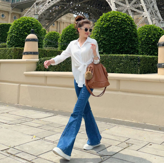 AFS綁帶造型襯衫