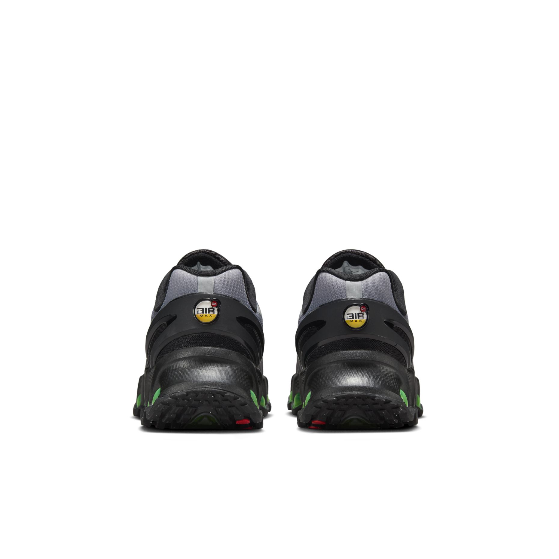 大童鞋 女生尺寸 NIKE AIR MAX DN8 GS 'Light Smoke Grey' 黑綠 氣墊 防滑 慢跑鞋【HF7310-005】