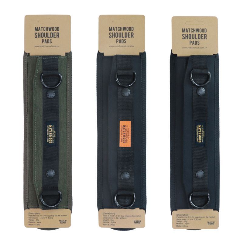 Shoulder Pads(2.0"in)寬背帶專用減壓墊