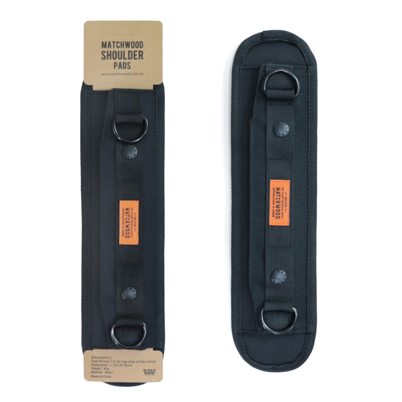 Shoulder Pads(2.0"in)寬背帶專用減壓墊