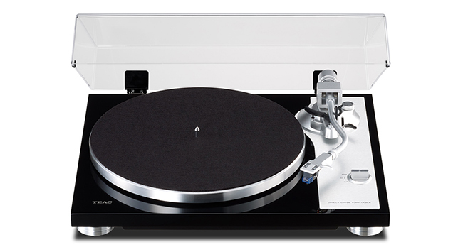 TEAC TN-4D-SE 直驅黑膠唱盤