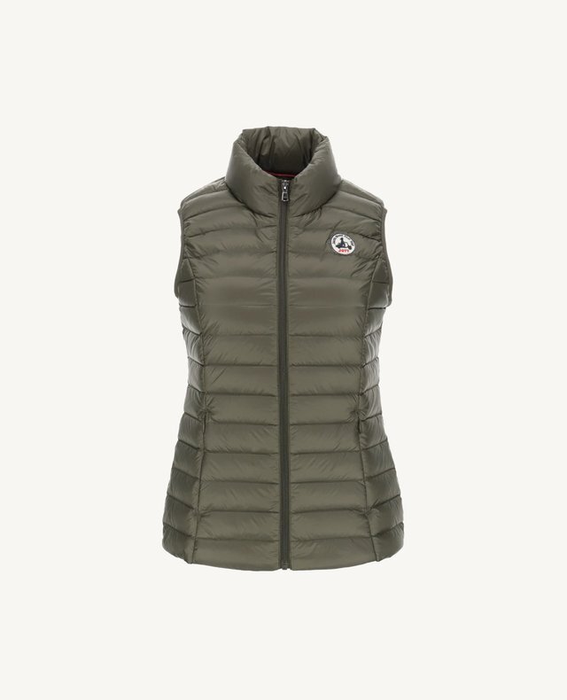 【JOTT】SED經典款羽絨背心(綠)