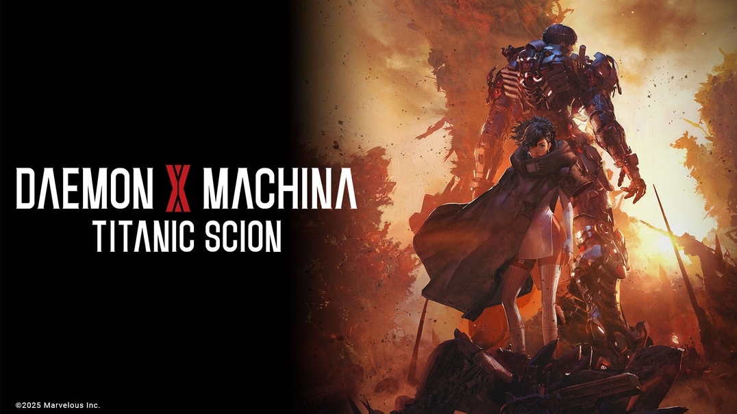 PS5 Daemon X Machina: Titanic Scion