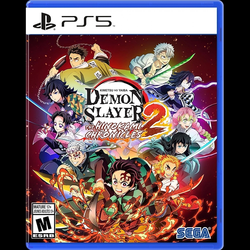 PS5 Demon Slayer The Hinokami Chronicles 2