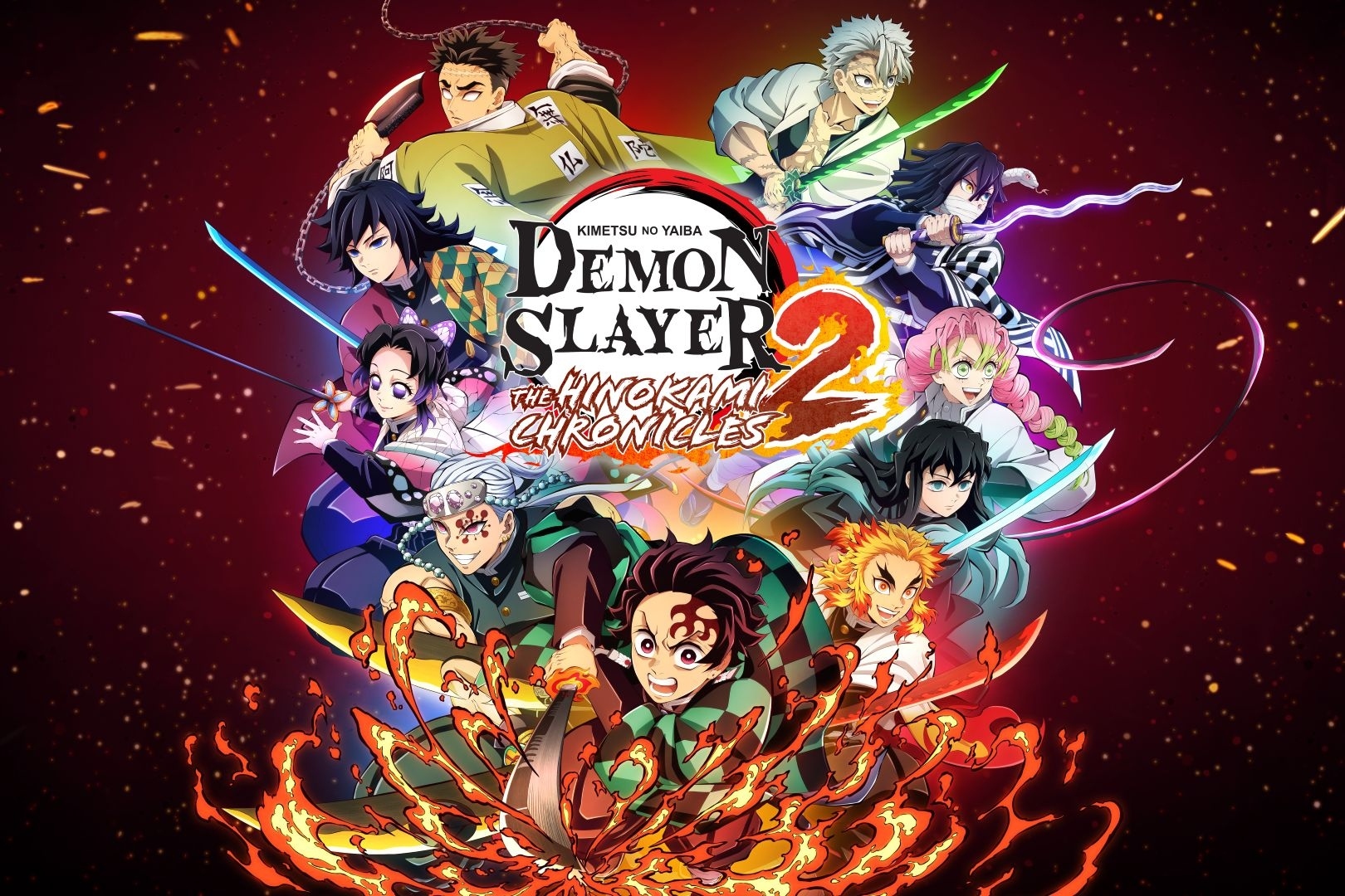 PS5 Demon Slayer The Hinokami Chronicles 2