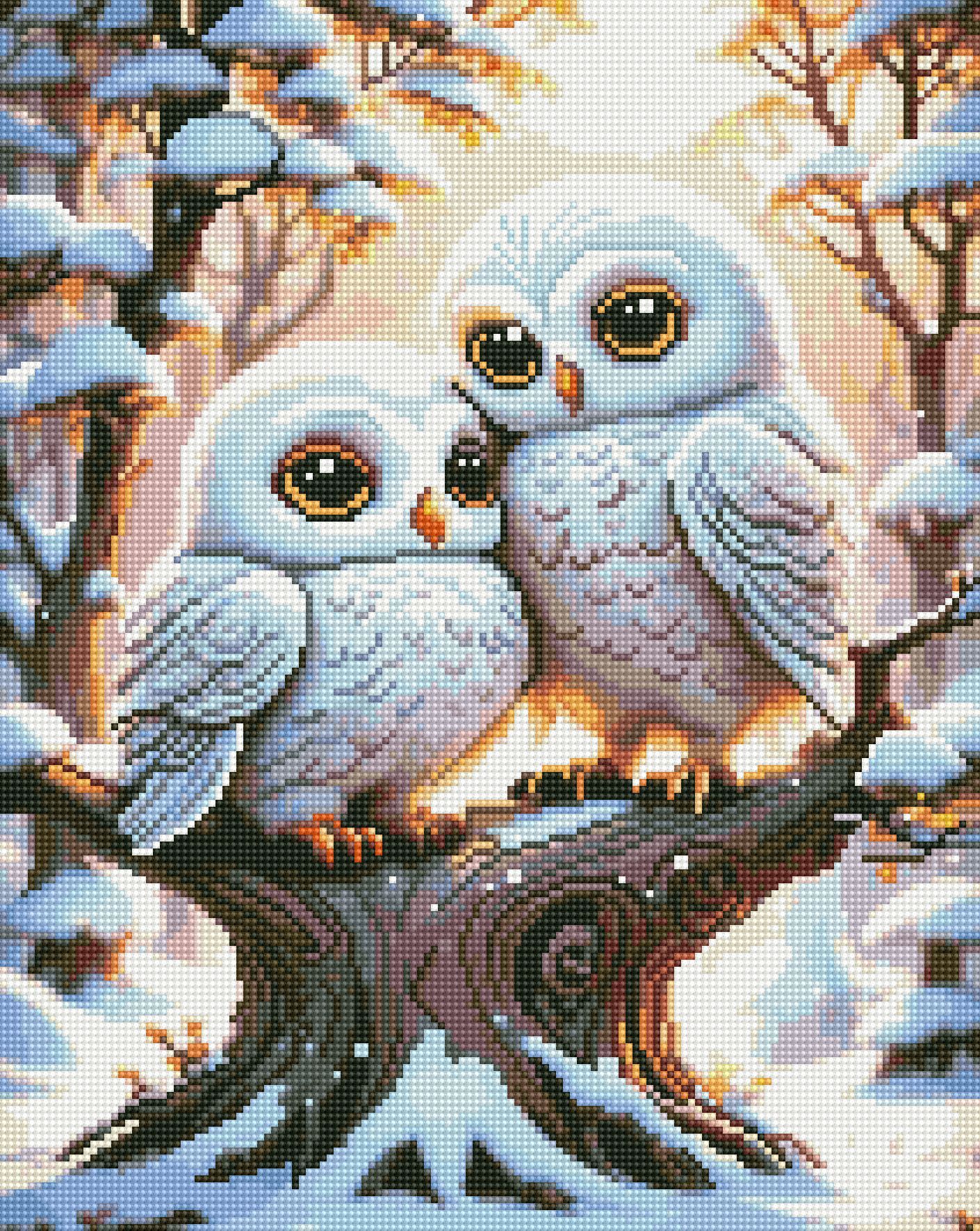 【GJ6515】 Snowy Romance