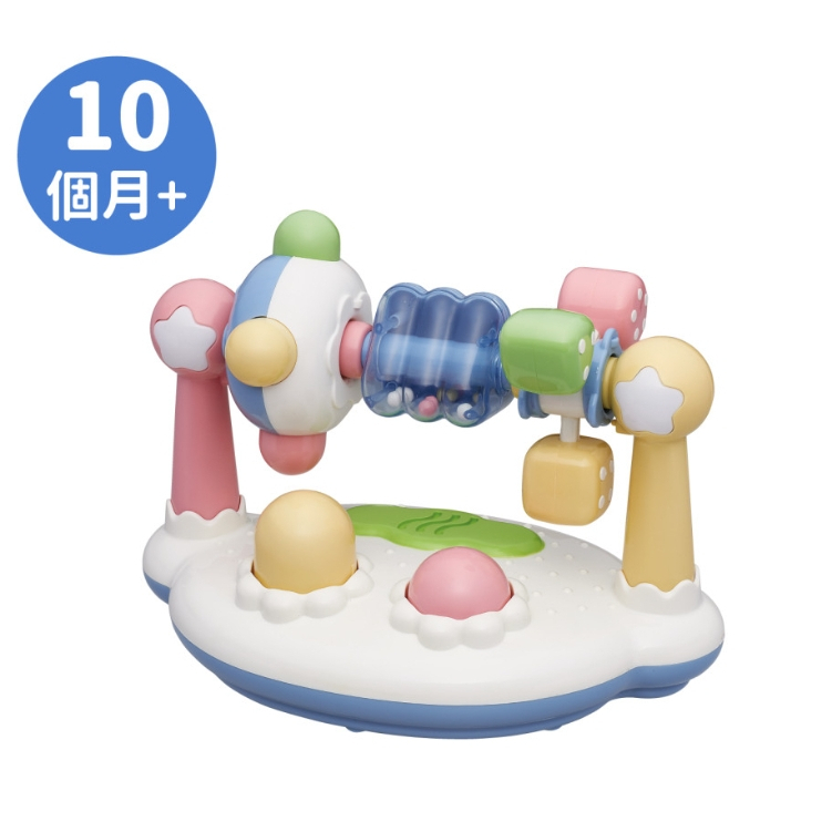 【樂森藥局】TOYROYAL 樂雅 轉轉聲光益智玩具