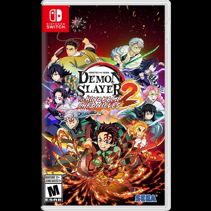 Nintendo Switch Demon Slayer The Hinokami Chronicles 2