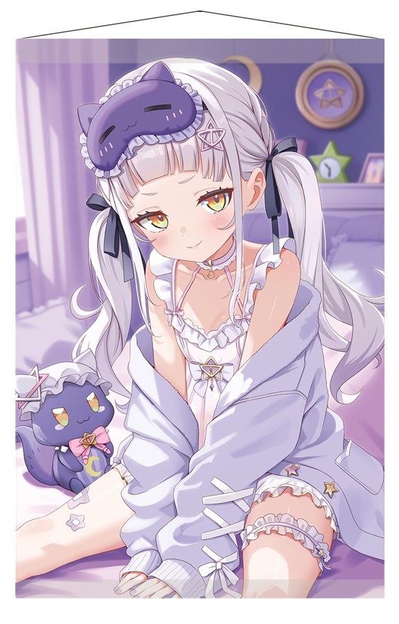 ホロクル 9th「同人代購」「Melonbooks代購」とけせか屋 - 紫咲シオン B2タペストリー ホロクル9th