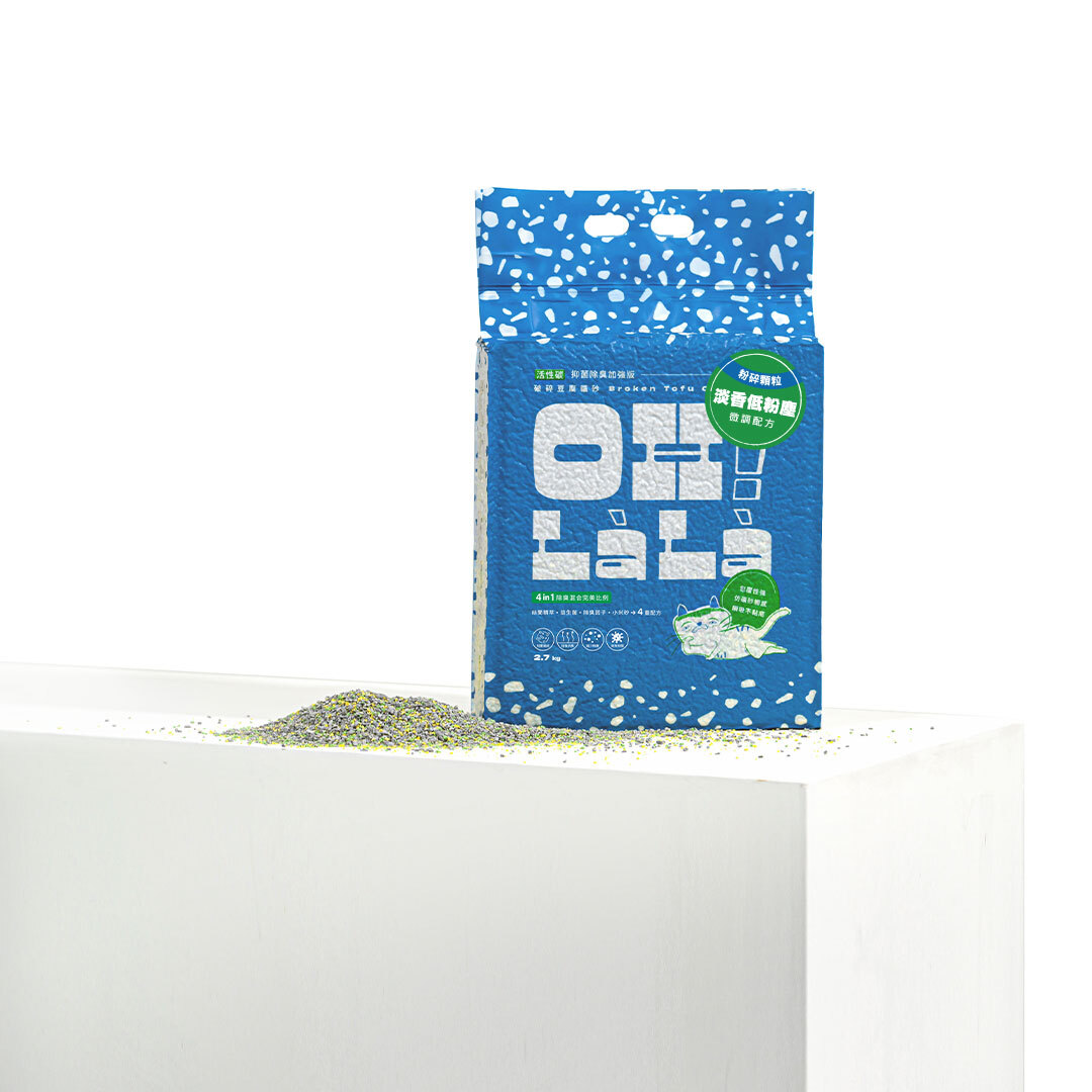 【淡香低粉塵】活性碳破碎豆腐砂_寄倉