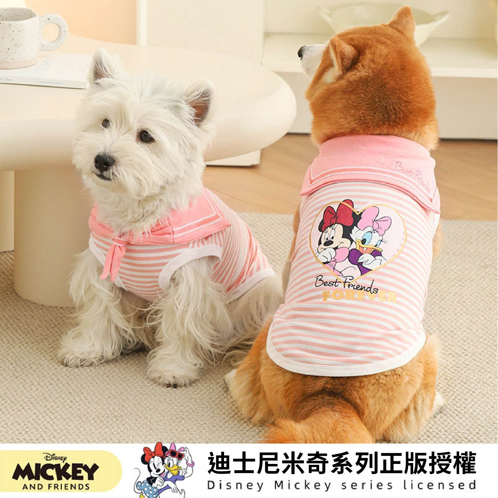 DISNEY - 米妮黛西夏天水手服