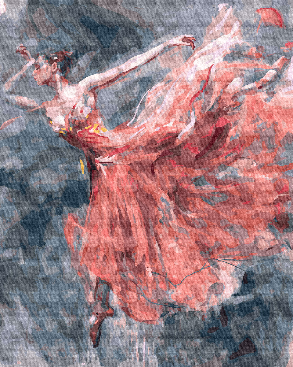 【DT044】紅衣舞伶