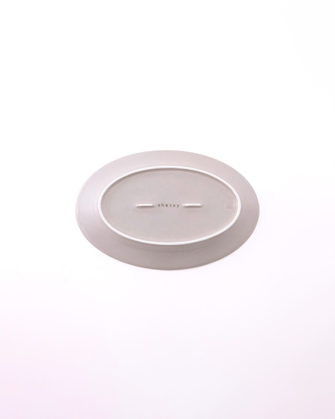 有田燒 橢圓碟 S｜shesay