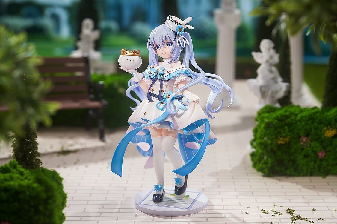 請問您今天要來點兔子嗎？ 智乃 連身裙Ver. Is the Order a Rabbit? Chino dress ver.