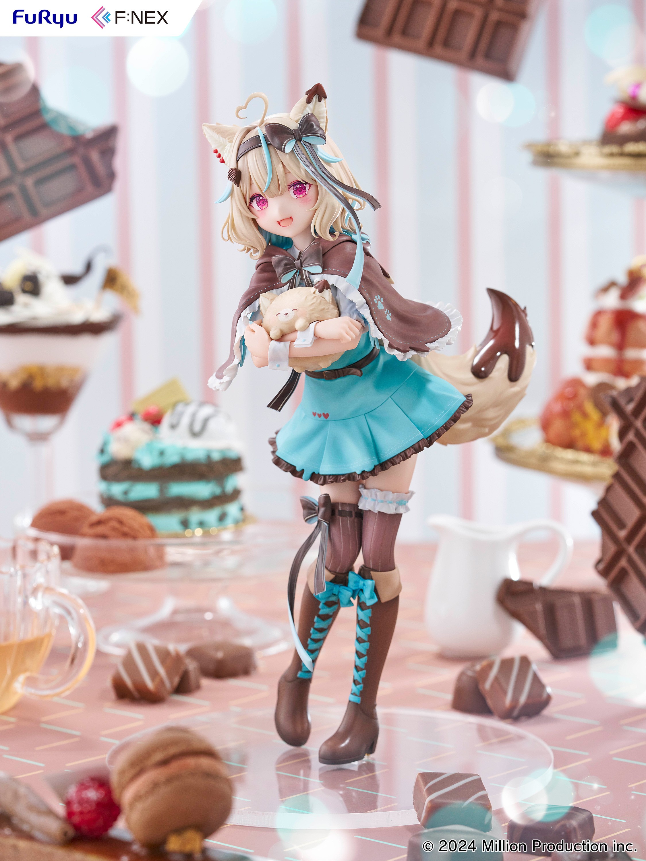 Million Production VTuber 甘狼 Amakami Konomi 1/7 Scale Figure 