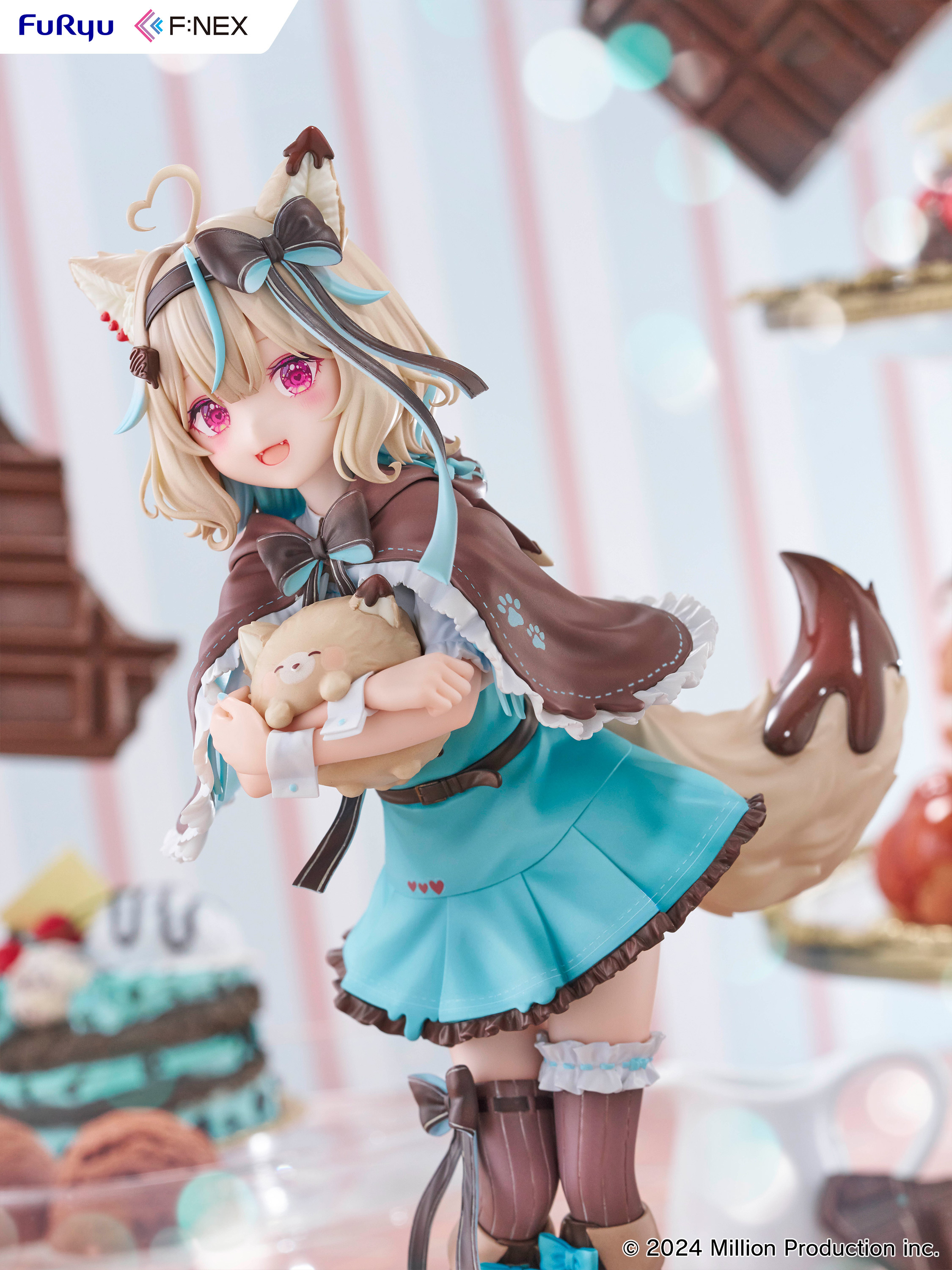 Million Production VTuber 甘狼 Amakami Konomi 1/7 Scale Figure 