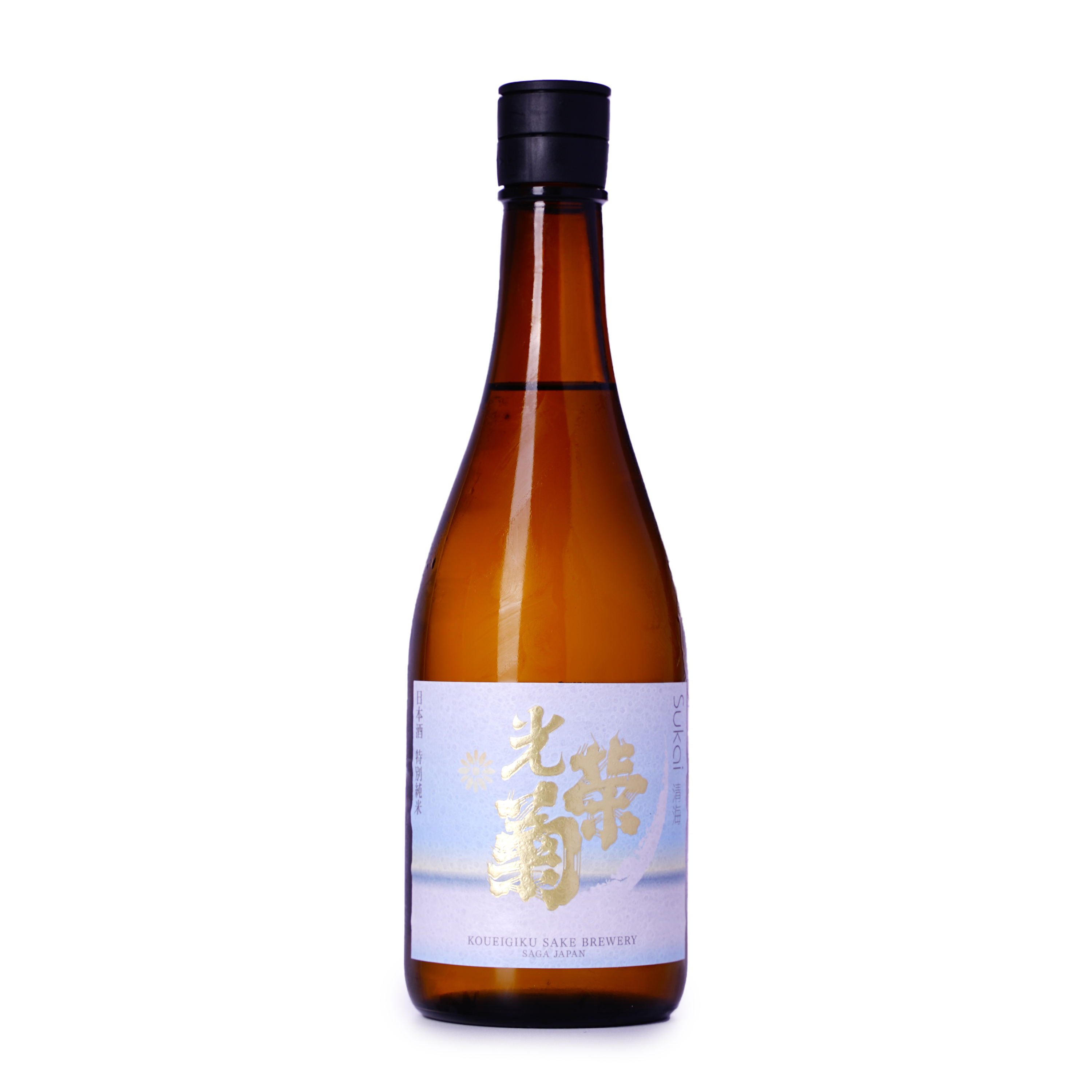 光榮菊Sukai 清海 無濾過生原酒 特別純米 (720ml)