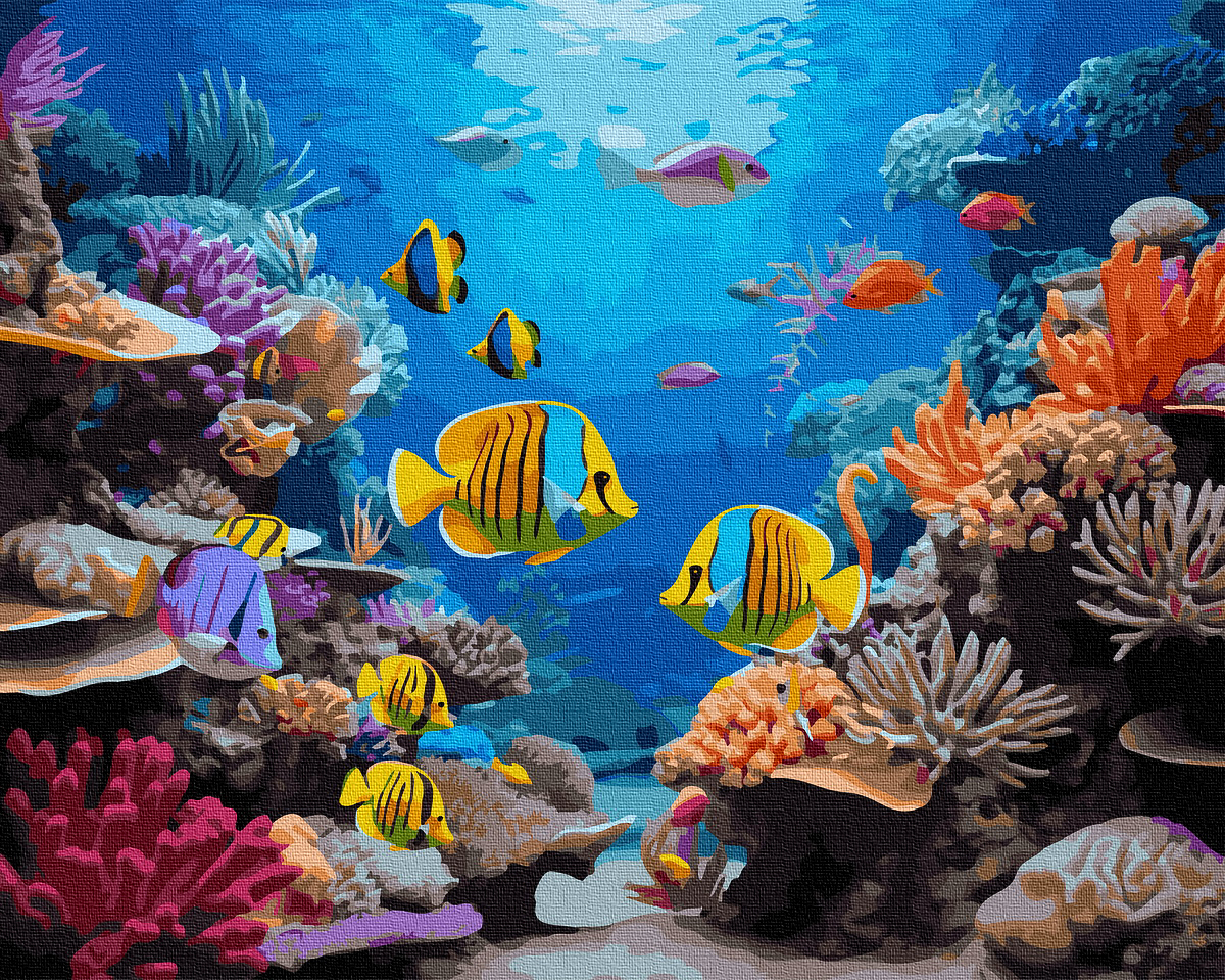 【DT116】海底世界