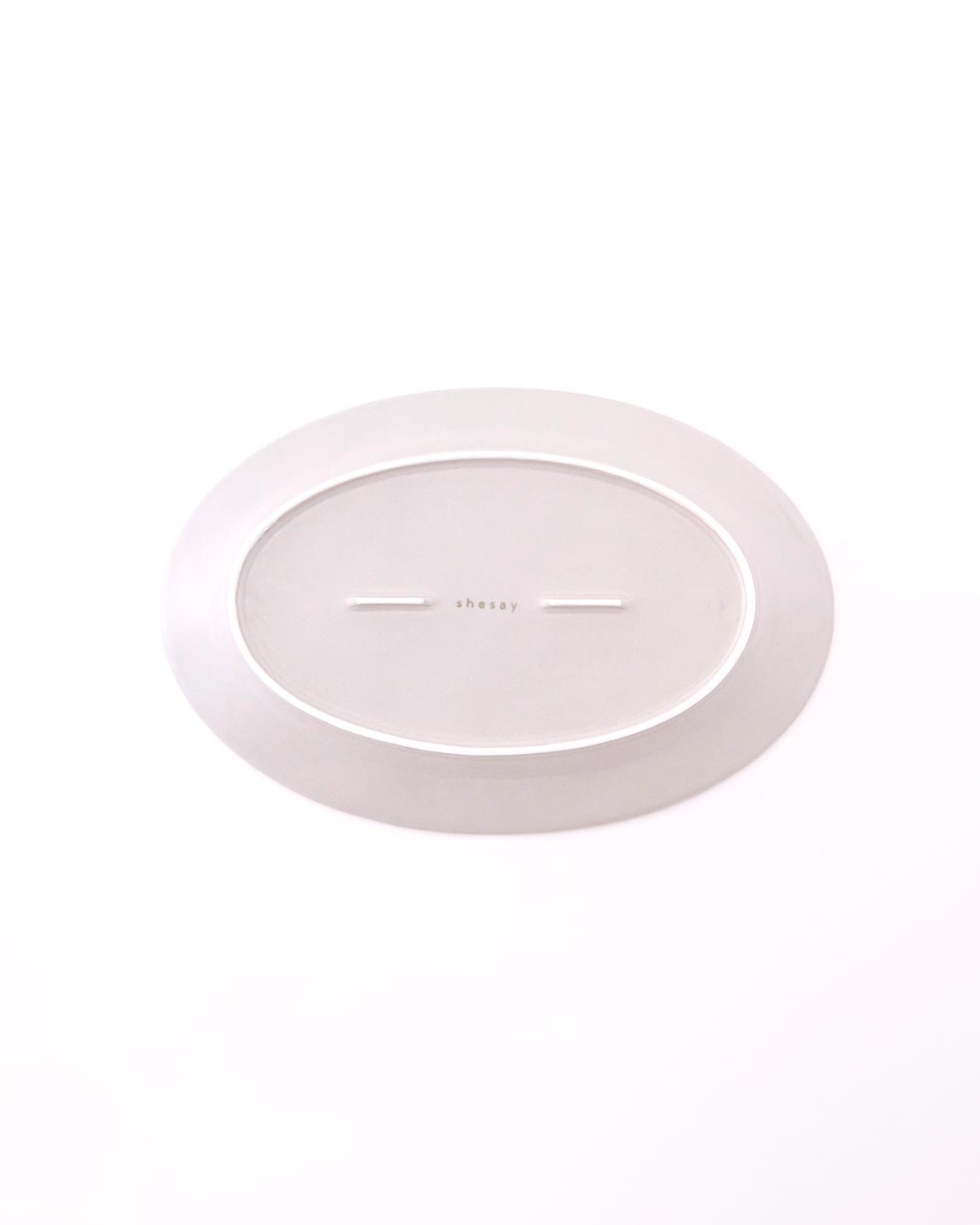 有田燒 橢圓碟 L｜shesay