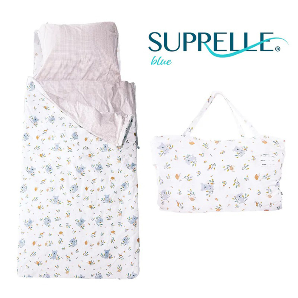 幼兒園必備【睡袋】你好澳洲 / 冬夏兩用 德國防螨抗菌睡袋 (60x150cm)