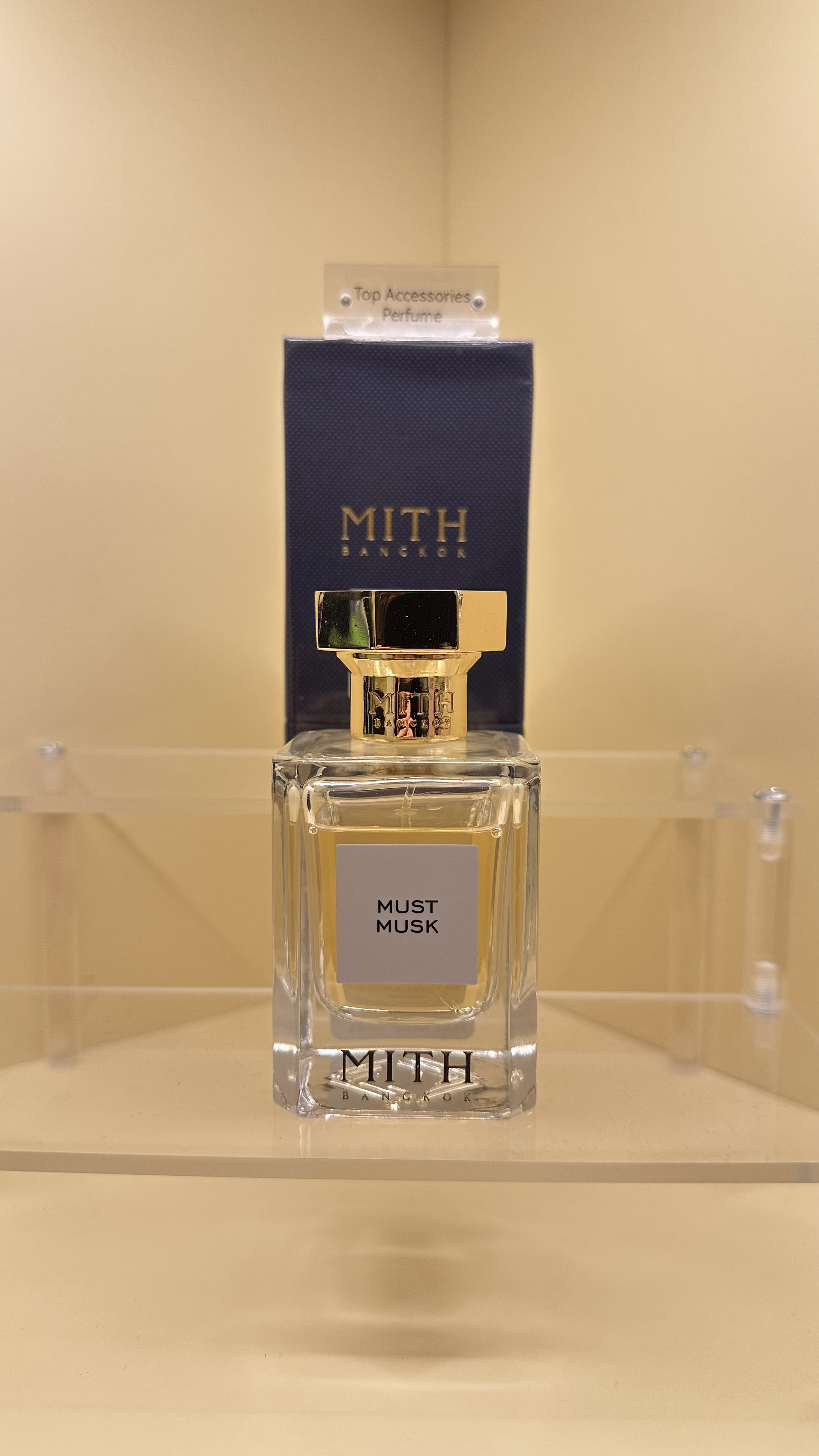 泰國 MITH Must Musk 10/60ml