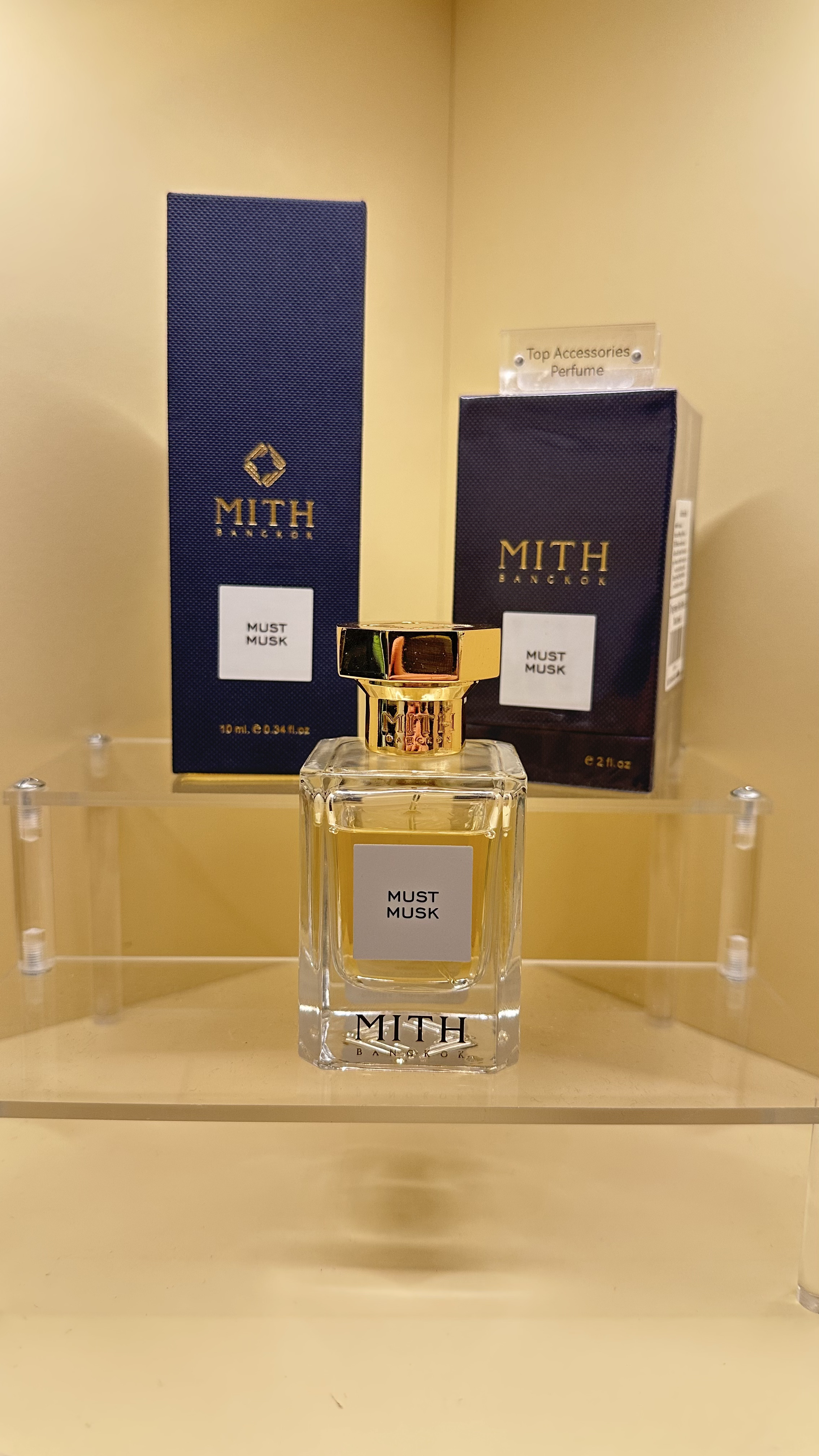 泰國 MITH Must Musk 10/60ml