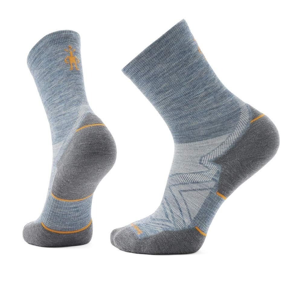 【Smartwool】機能跑步局部輕量減震中筒襪 深海軍藍、錫藍 / SW001663