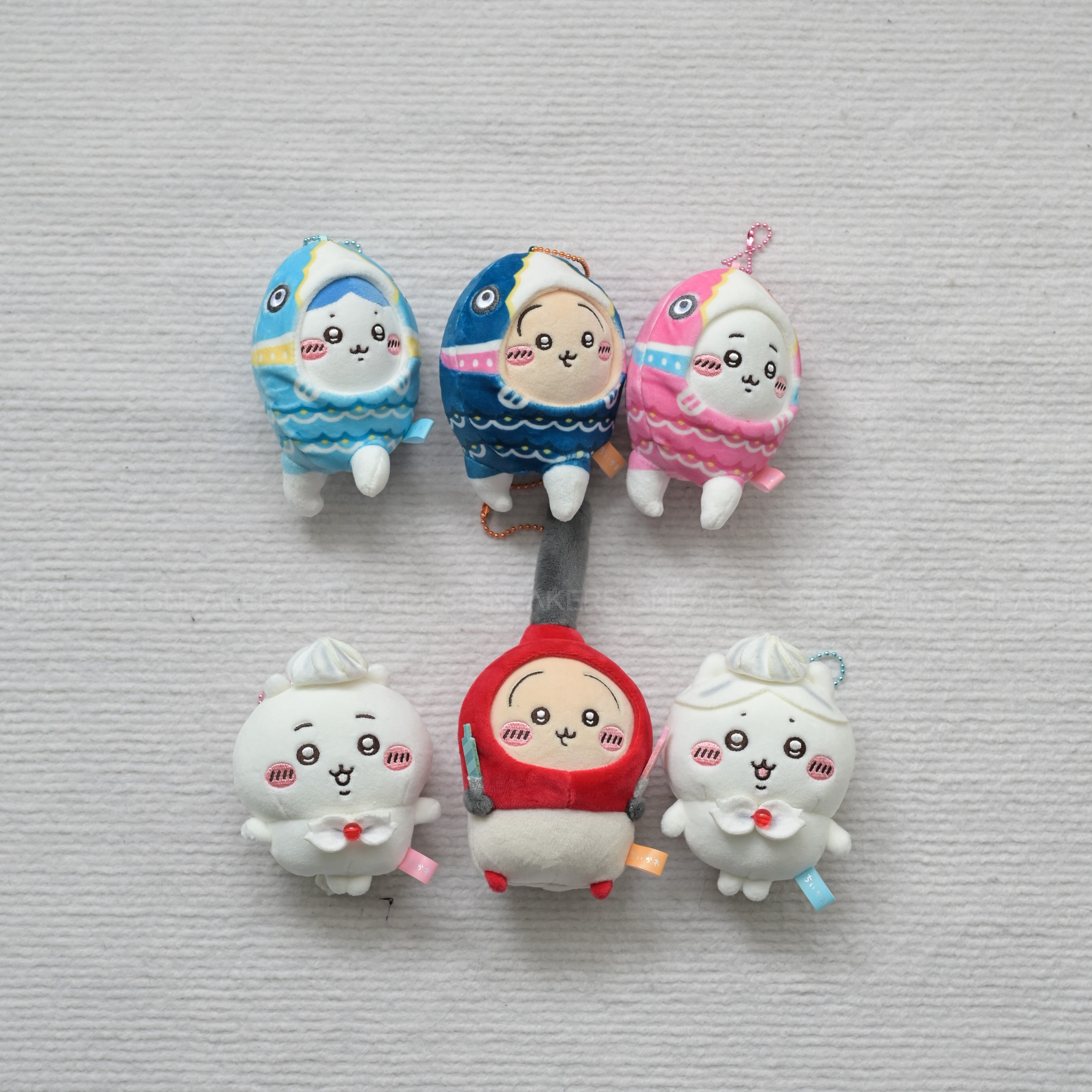 iSNEAKERS｜日本 Chiikawa 吉伊卡哇 生日蛋糕 打火機 鯉魚旗 吊飾 娃娃