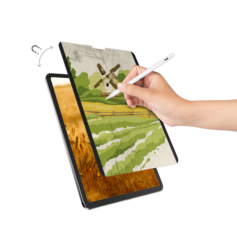 【MagEasy】EasyPaper Pro 可拆式磁吸類紙膜