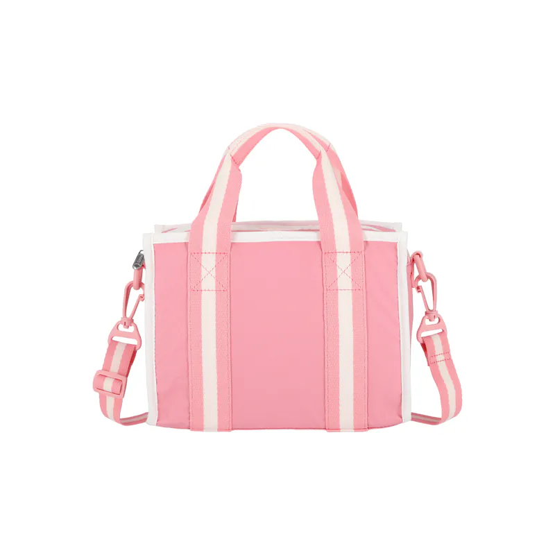 小型手提袋(SPECTATOR PEONY PINK)