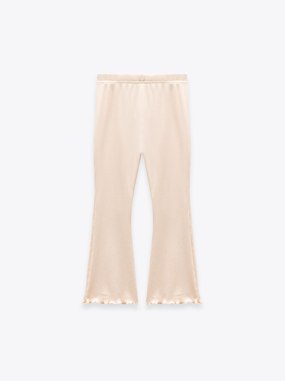 超彈力坑條喇叭褲【童裝】