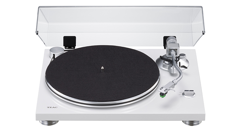 TEAC TN-3B-SE 黑膠唱盤｜SAEC 聯名唱臂、內建唱放，台北音響專業調校送現貨，黑膠入門首選工藝品｜台北音響