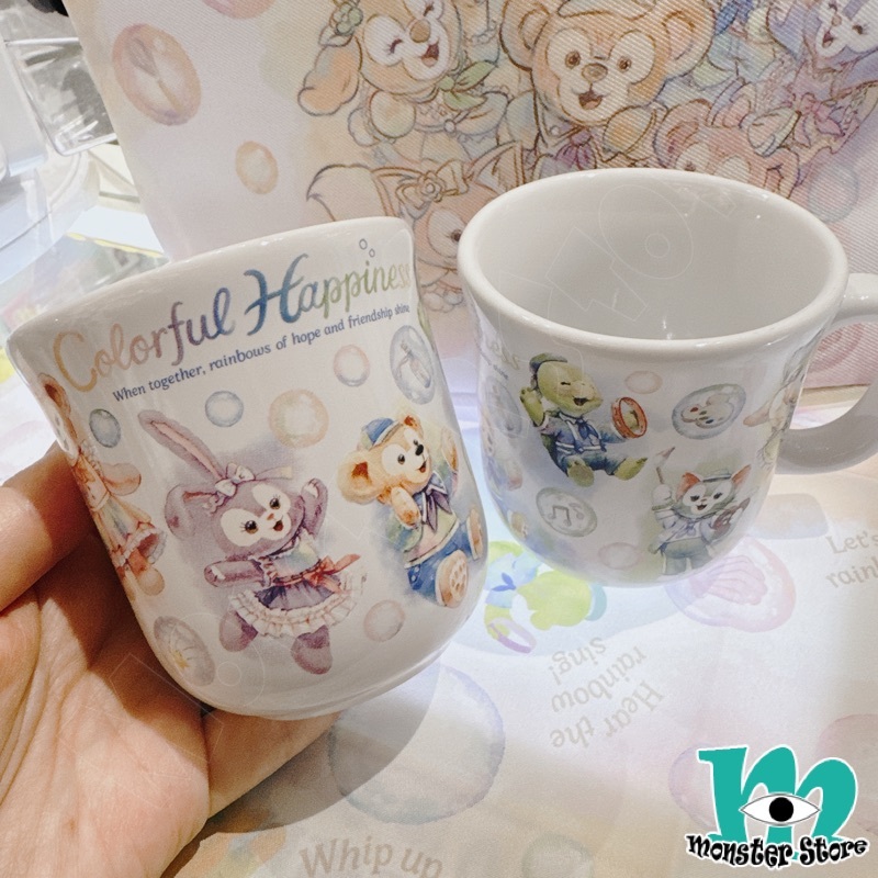 Duffy Shellimay Gelatoni Stellalou Cookieann Olumei Linabell陶瓷杯