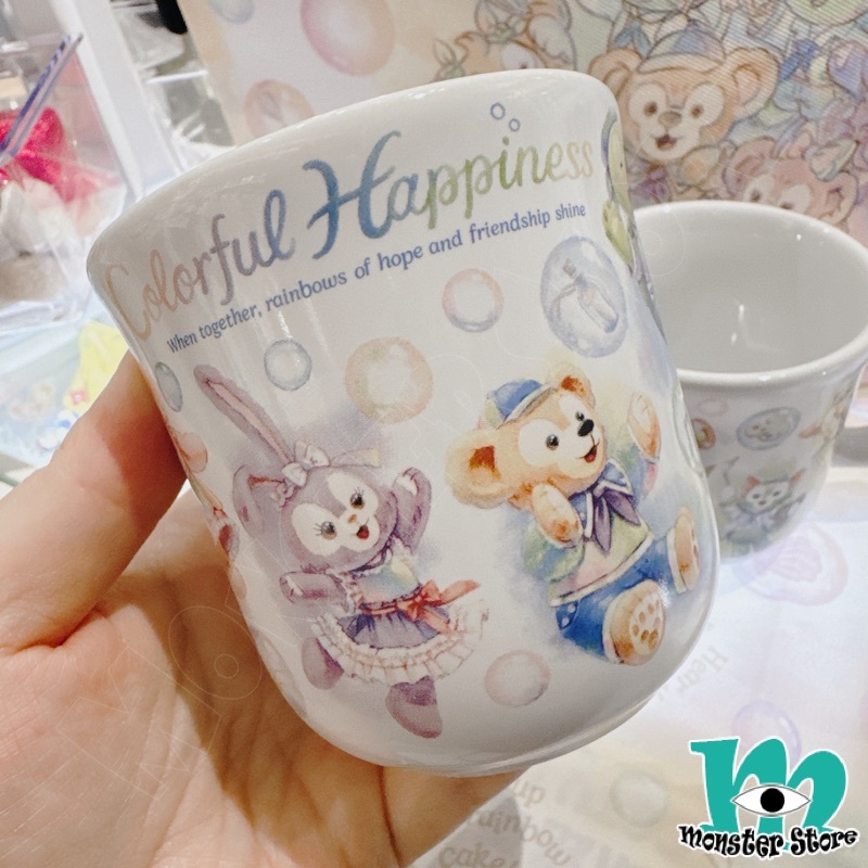 Duffy Shellimay Gelatoni Stellalou Cookieann Olumei Linabell陶瓷杯